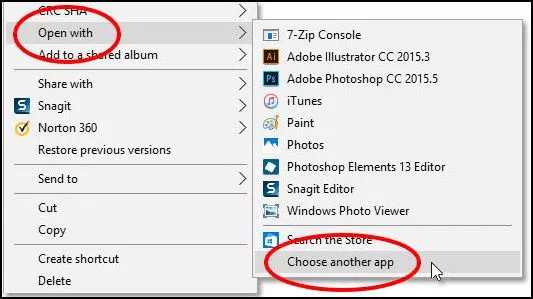 oeffne-zip-datei-mit-notepad