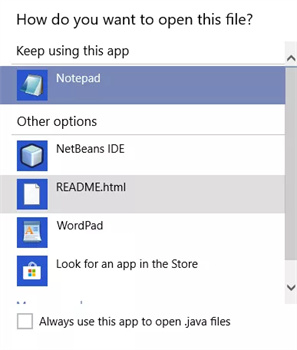 ZIP-Datei mit Notepad oeffnen