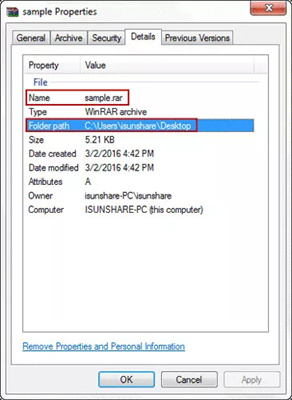 zip datei umbenennen