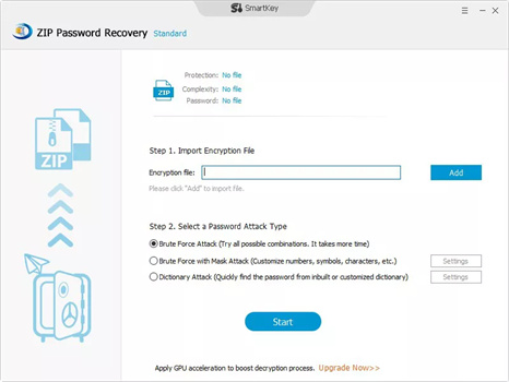 smartkey zip passwort wiederherstellen