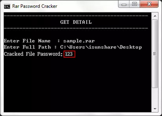 zip passwort entfernen successfully