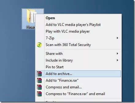 zum archiv hinzufuegen
