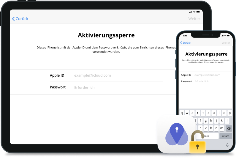 Aktivierungssperre