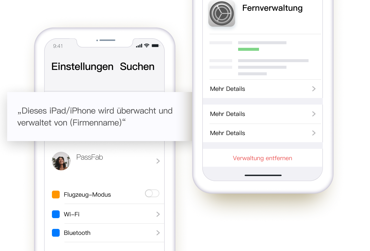 remote-management entfernen