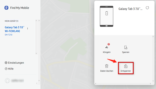 nokia mit find my device gratis entsperren