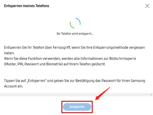 nokia mit find my device gratis entsperren