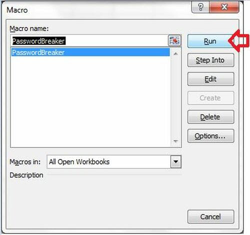 Excel VBA Passwort Entfernen