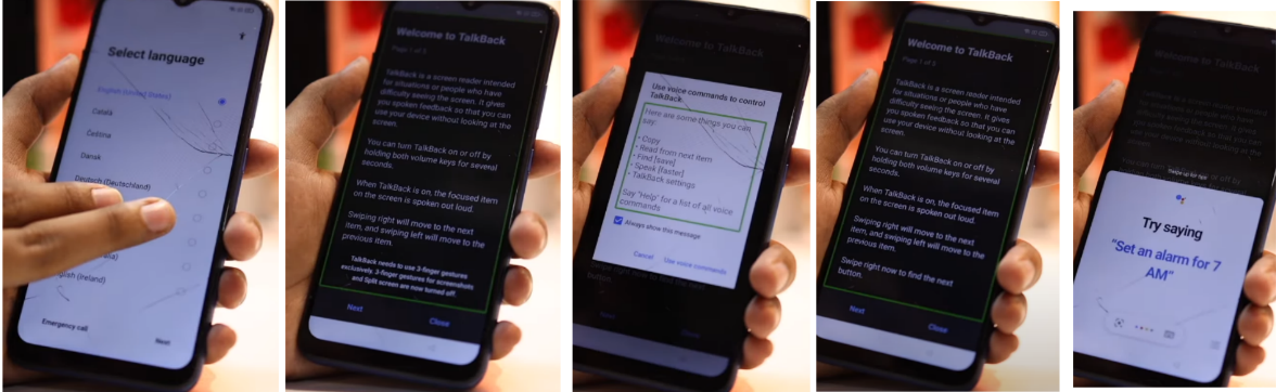 Samsung FRP Lock umgehen - Geräteversion auswählen