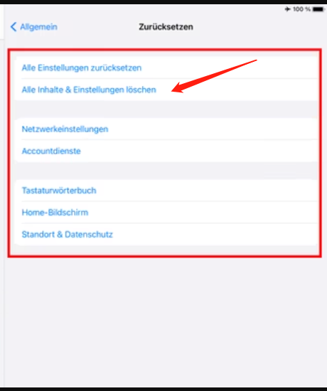 iPad Schulbeschränkungen umgehen: Tricks zur Zurücksetzung über die Einstellungen