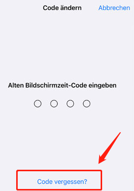 iPad Schulbeschränkungen umgehen: Tricks zur Änderung des Bildschirmzeit-Passcodes