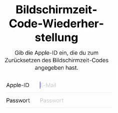 iPad Schulbeschränkungen umgehen: Tricks zur Änderung des Bildschirmzeit-Passcodes