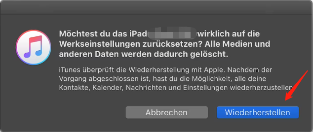 iPad Schulbeschränkungen umgehen: Tricks über Wiederherstellungsmodus und iTunes