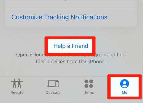 iPhone Bildschirm sperren aufheben: Mit iPhone suchen