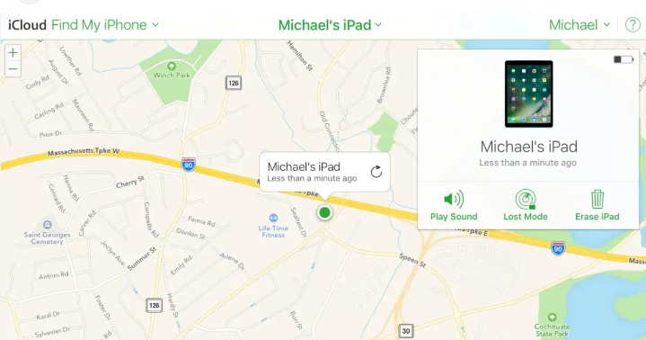 iPhone Bildschirm sperren aufheben: Mit iPhone suchen