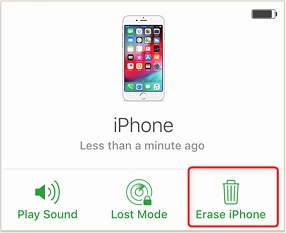 iPhone Bildschirm sperren aufheben: Mit iPhone suchen