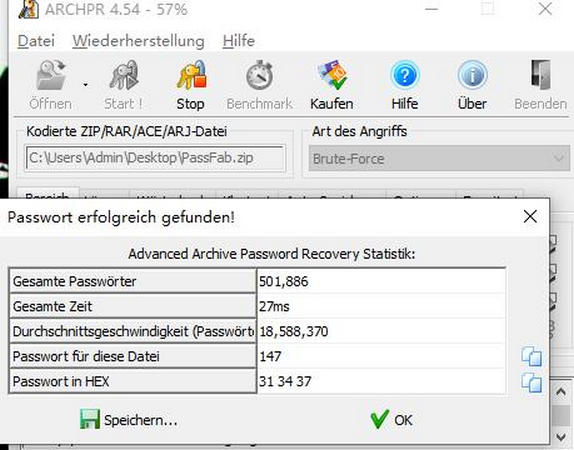prozess dauert lange