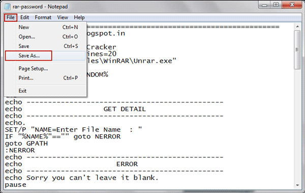 zip datei mit text knacken